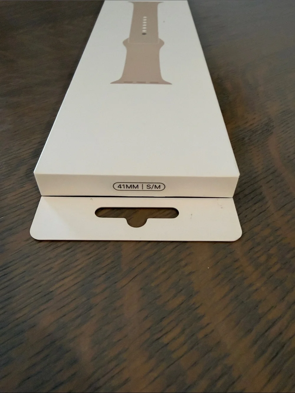 Apple Watch Sport Band Starlight 41MM